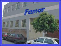 Venta de carteles para flotas de taxis famar.