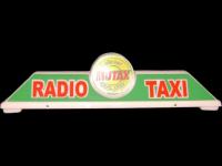 Venta de carteles moldeados para radio taxis y remises.