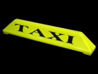 Venta de carteles de acrilicos para taxis.