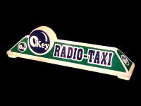 Fabrica de letreros moldeados para taxis.