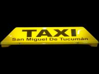 Venta de carteles para radio taxi y flotas de remises.