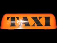 Fabrica de carteles moldeados para taxis.