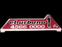 Letreros moldeados y termoformados para taxis, fabrica y venta.