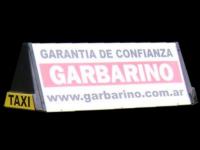 Carteles para camionetas y carteles de publicidad movil para taxis.