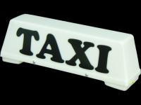 Venta de carteles moldeados para taxis y remises.