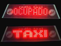 Carteles luminosos con led de acrilico.